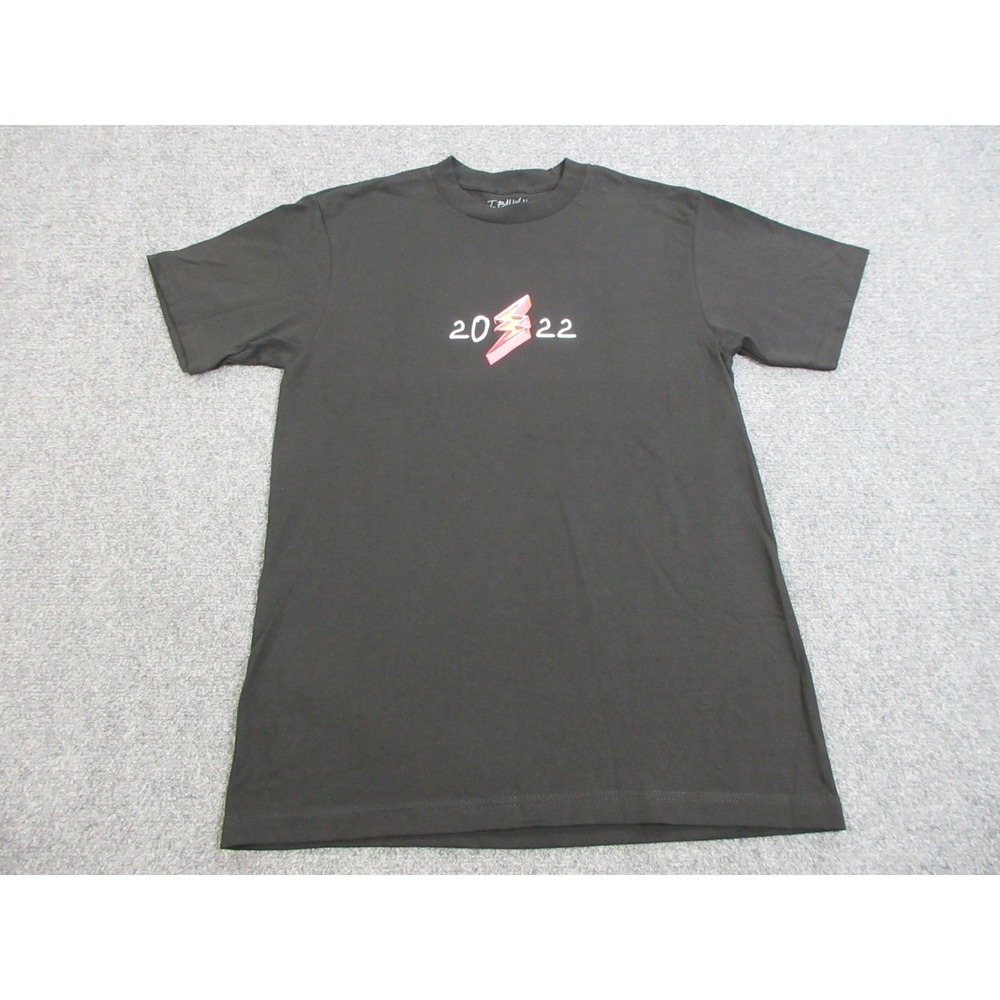 J Balvin Jose Tour 2022 Shirt Mens Medium Concert Tee Latin‎ Music Lightning